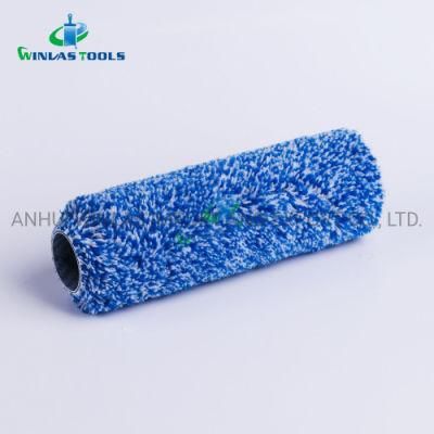 Blue White Polyacrylic Paint Roller Cover