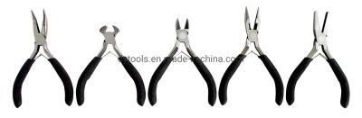 Mini Pliers 5PCS with Dipped Handle