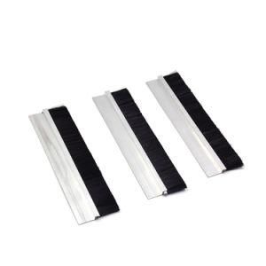 Soft Nylon Filament Window Door Bottom Strip Sealing Brush