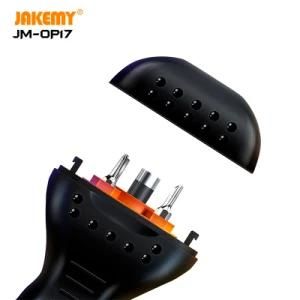 Jakemy Professional Quality 9PCS Portable Mini Roller Screwdriver Bit Set Hand Tools