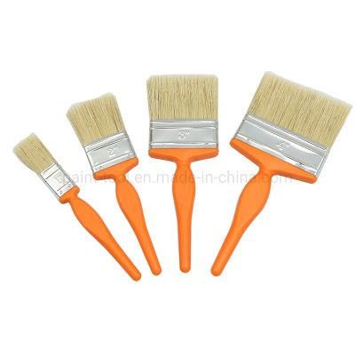 Cheap and High Quality Wooden Handle Wholesale Paint Brushes for Decorating