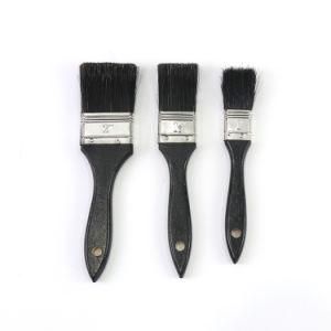 Hot Sale Black Brush Wire Black Wooden Handle Paint Brush