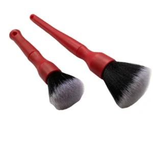 Customized Logo Car Black/Red/Blue Detailing Brush