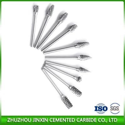 Double Cut Tungsten Carbide Rotary Burr