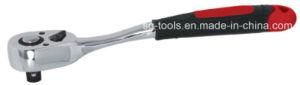 Quick-Release Ratchet Wrench with Nonslip Handle