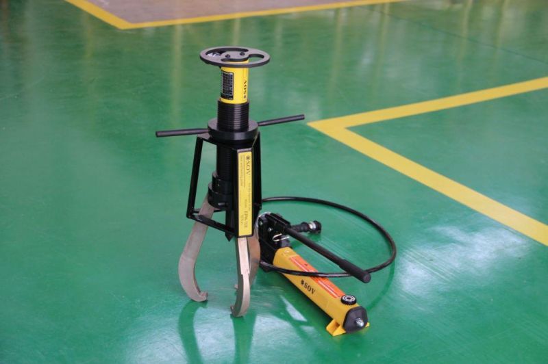 50 Ton Split Type Skid Resistant Hydraulic Puller