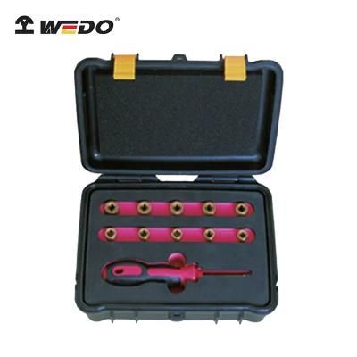 Wedo Popular Non Sparking 1/4&prime;&prime; Dr Socket Set-11PCS