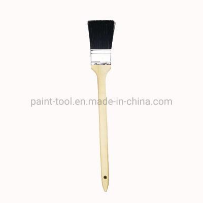 Professional Radiator Brush with Natural Bristle - Paintbrush