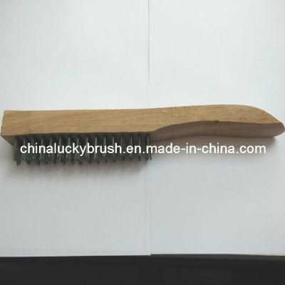 American Type 260mm Length Steel Wire Polishing Brush (YY-381)