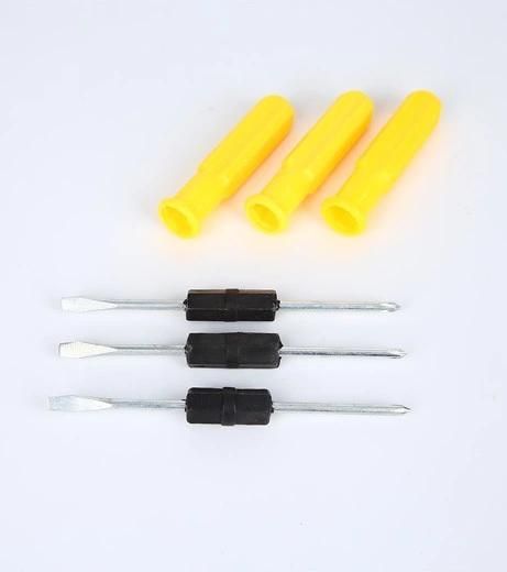 Multifunctional Portable Driver Handle Cross Hand Screwdriver Hardware Tools