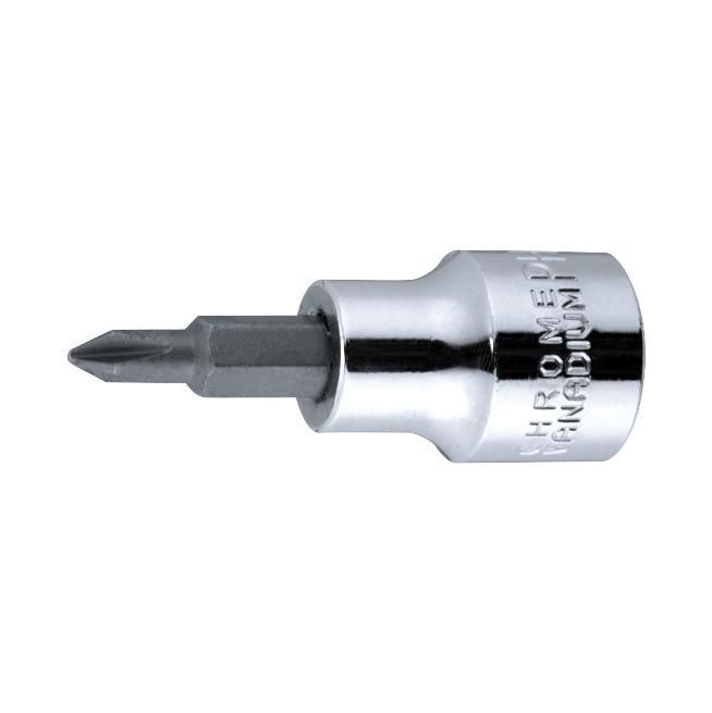 Different Head Phillips Hex Slotted Bit Socket