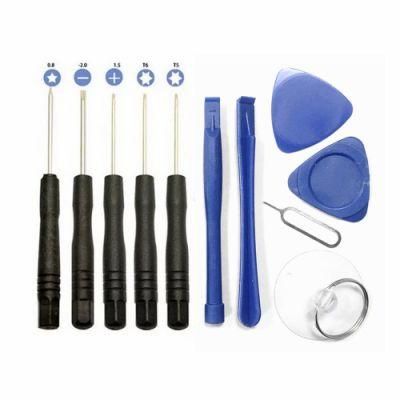 11 in 1 Cell Phones Opening Pry Mobile Phone Repair Tool Kit Screwdriver Set for All Types Phone Repair Hand Tools