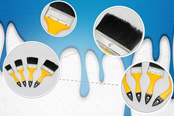 Low Price Best Quality Cheap Wall Paint Brushes for Artist