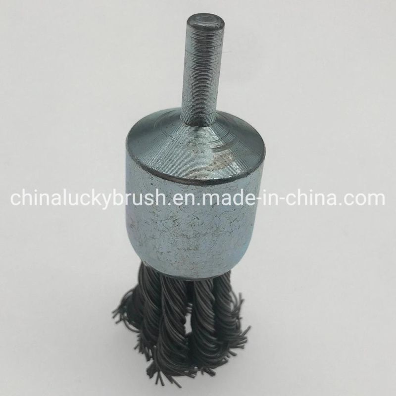 25mm Twist Knotted End Brush (YY-944)