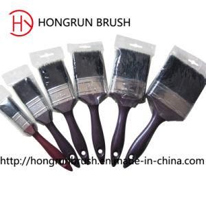 Plastic Bristle Paint Brush (HYP002)