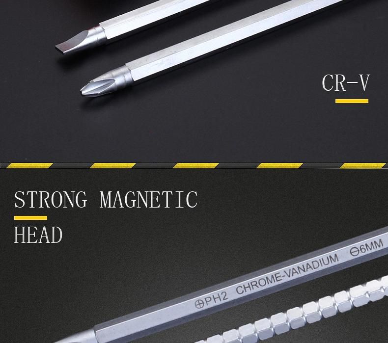 TPR Handle Dual Purpose Screwdrivers