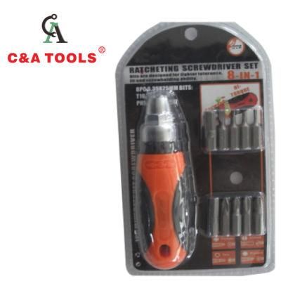 8 in 1 Ratchet Screwdriver Set