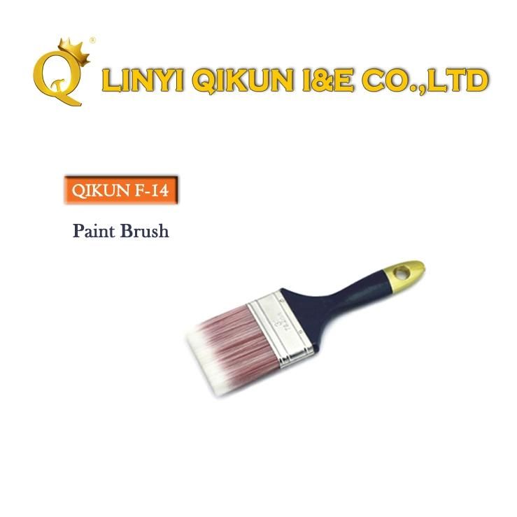 F-11 Wooden Handle Synthetic Filaments Wall Brush