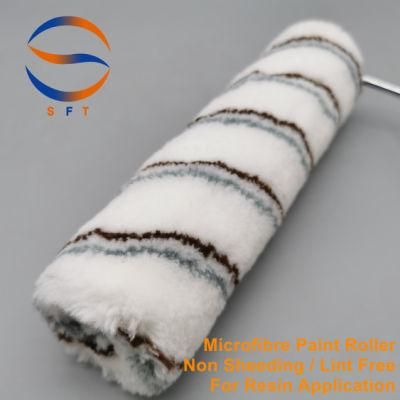 Customized Lint Free 9&prime; &prime; Microfiber Paint Tools for Resin Gelcoat