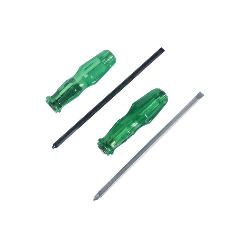 Hand Tool Slotted Go Through Screwdriver Phillips Go Through Screwdriver