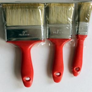 Paint Brush Set with Plastic Handle Pet Filament