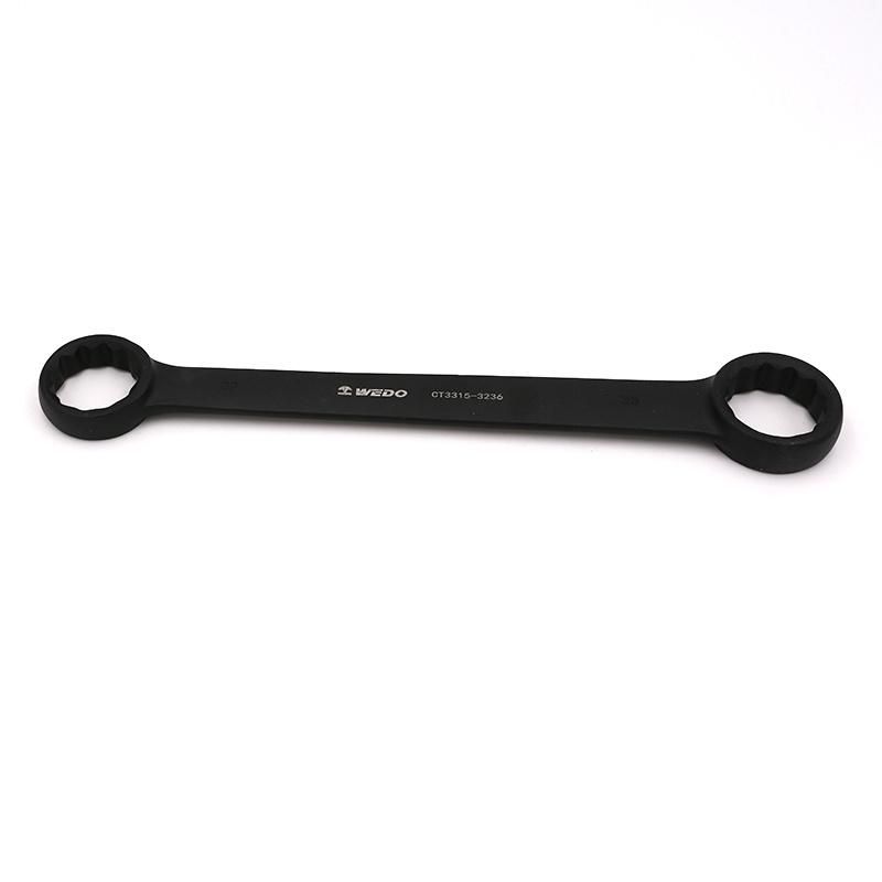 WEDO Jumbo Double Flat Box/Ring Wrench/Spanner Strong Torque DIN837 Standard 40 Chrome Steel