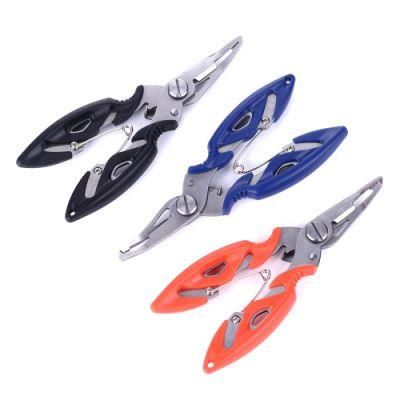 Fishing Plier Stainless Steel Fishing Hook Remover Line Fishing Cutter