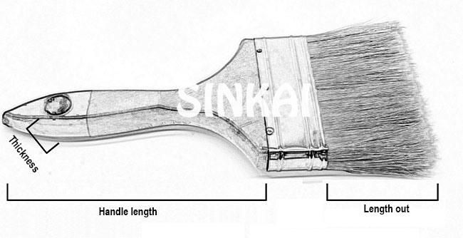 Bangladesh Popular Exterior Paint Brushes