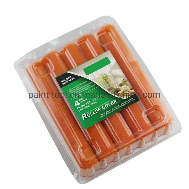 China Euro Style Microfibre Paint Roller Brush Roller Refill