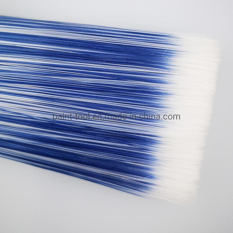 1" Polyester Filament Paint Brush for Wall Decoration