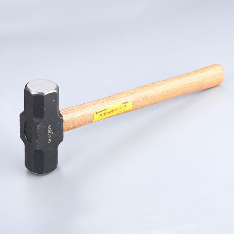 Sledge Hammer with Wooden Handle