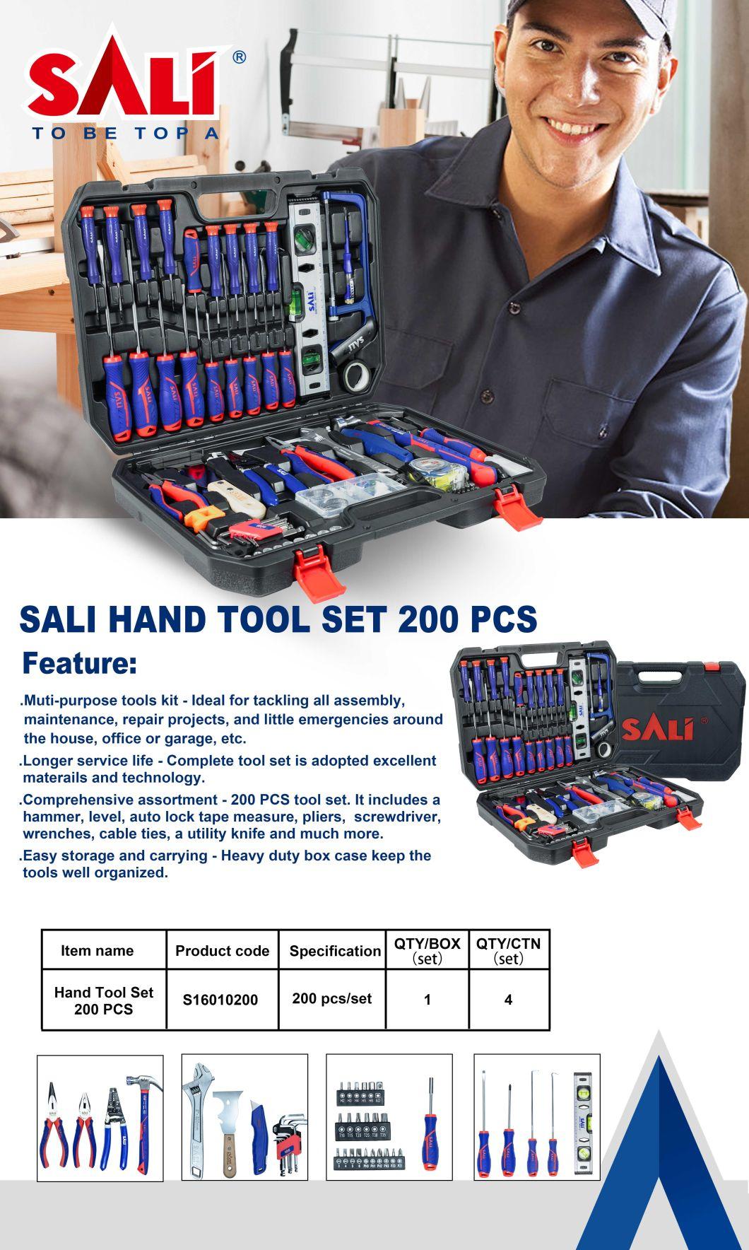 Sali 200PCS Professional Quality Hand Tool Set