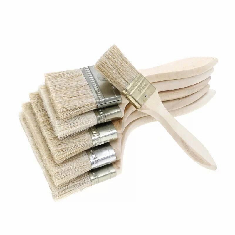 Wholesale Painting Brush High Quality Fiberglass Handle Paint Brush