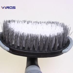 Car Rims Tires Wheel Cleaning Washing Brushes with Rubber Handle