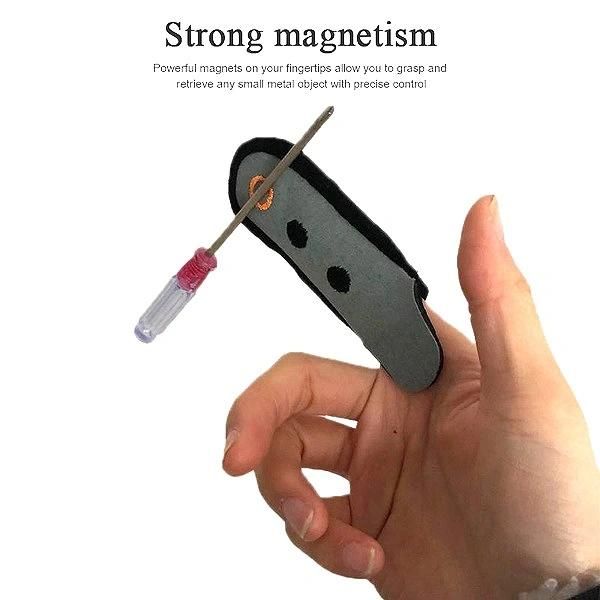 Magnet Home Strong Magnetic Fingertip Sleeve Repair Tool Gloves