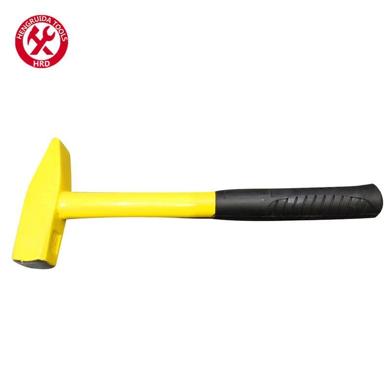 500g Machinist Hammer with Steel Tubular Handle