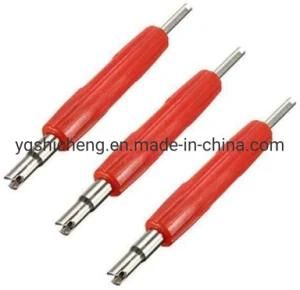 2 Ways Tire Tyre Valve Stem Core Remover Key