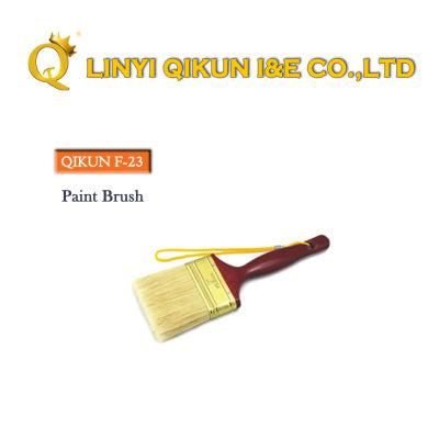 F-24 Hardware Decorate Paint Hand Tools Plastic Handle Bristle Paint Brush