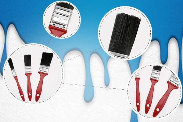 Factory Price Plastic Handle Paint Brushes