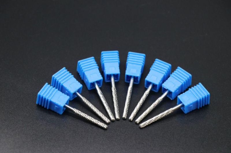 Heavy Stock Removal Carbide Burrs Set for Metal Processing