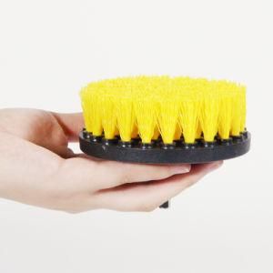 Electric Powered Scrubber Drill Stiffness Bristle Brush Cleaner Kit