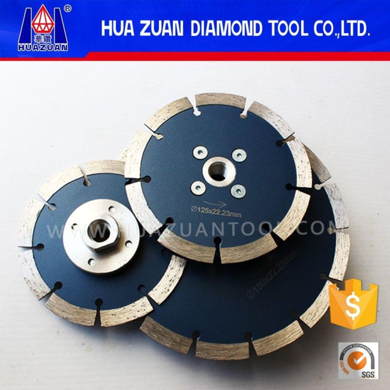 125mm Diamond Segmented Saw Blade with Flange