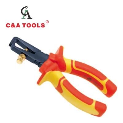 German Type Blasck Wire Stripper Pliers