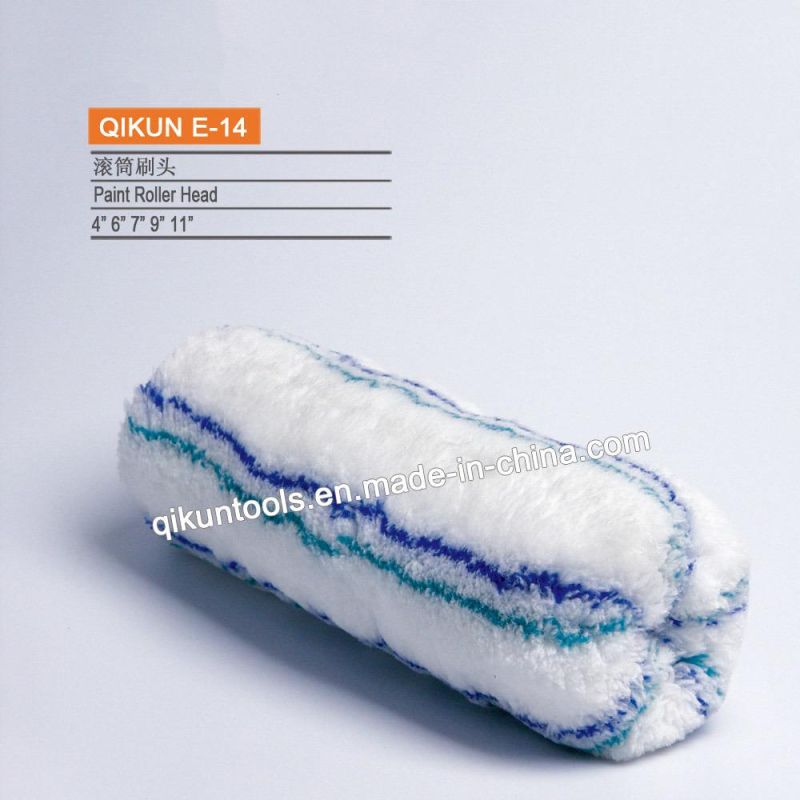 E-12 Hardware Decorate Paint Hand Tools Pure White Wool Paint Roller
