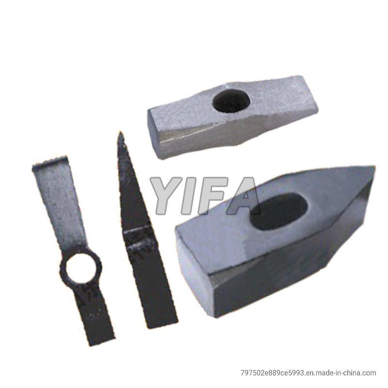 Hardware Tools German Type Stone Cutting Hammer Head