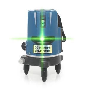 5 Line Green 360 Degree Self Leveling Cross Digital Floor Laser Level