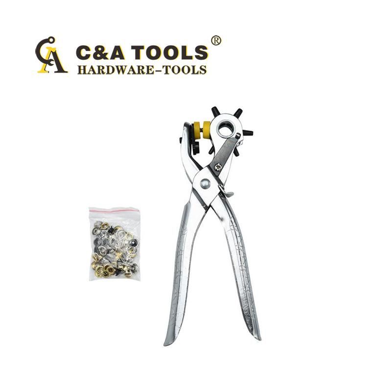 9 Inch Multifunction Punch Pliers with Accessories