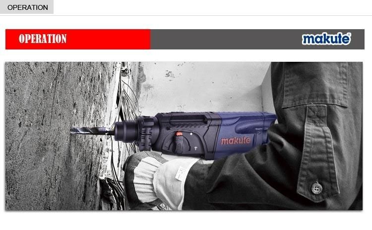 Makute High Quality Electric Rotary Hammer Drill