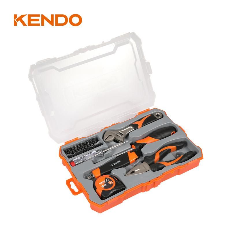 Kendo 26 PCS Portable General Household Tool Set