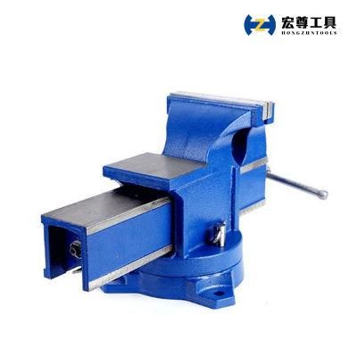 Kt150 Rapid Acting Swivel Bench Vise Carpentry Tool